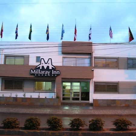 Millaray Inn Express Angol ภายนอก รูปภาพ