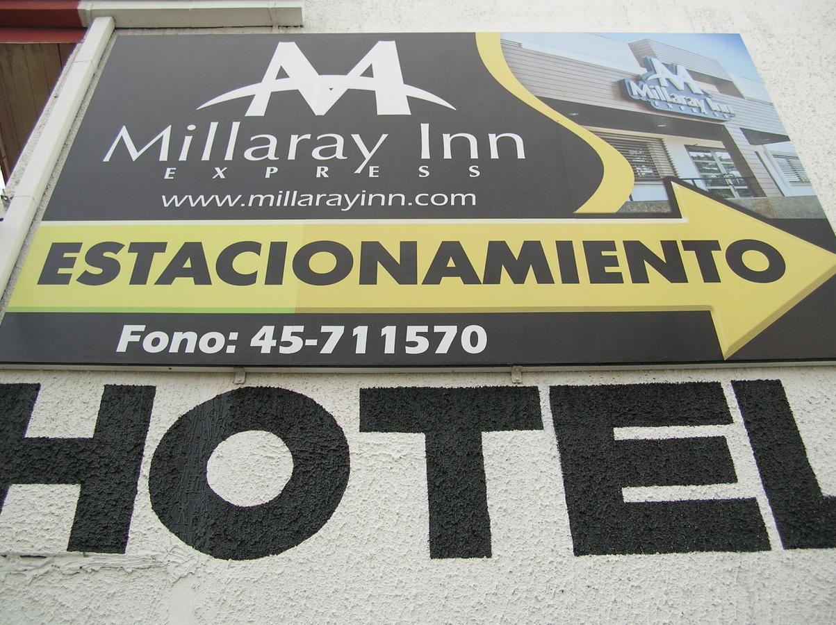 Millaray Inn Express Angol ภายนอก รูปภาพ