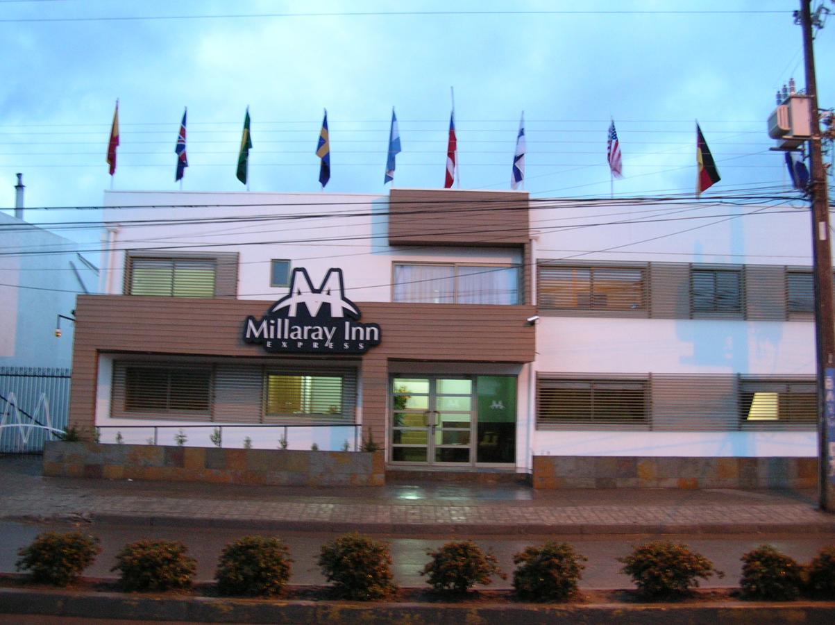 Millaray Inn Express Angol ภายนอก รูปภาพ